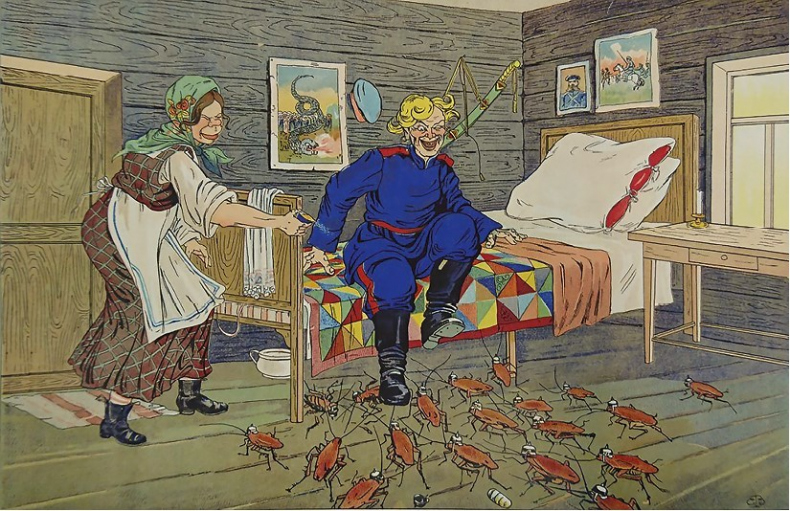 Иллюстрация к книге — Слухи, образы, эмоции. Массовые настроения россиян в годы войны и революции (1914–1918) [i_232.jpg]