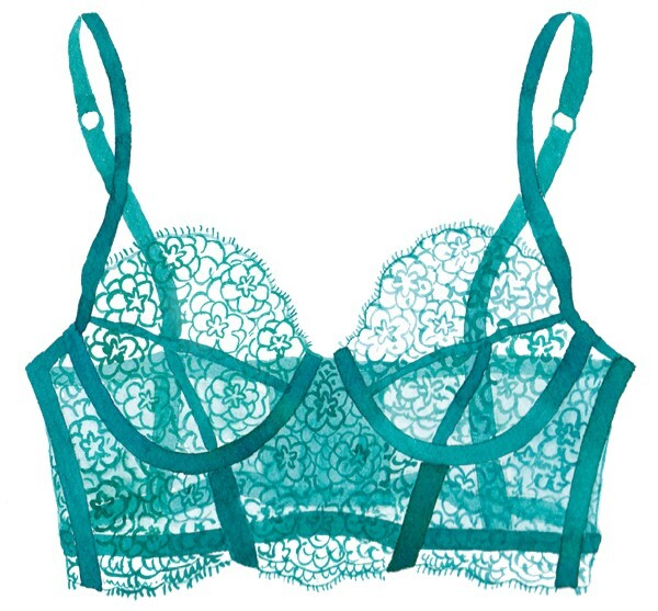 Иллюстрация к книге — Важная деталь. Как выбирать, носить и любить нижнее белье [i_003.jpg]