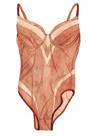 Иллюстрация к книге — Важная деталь. Как выбирать, носить и любить нижнее белье [i_035.jpg]