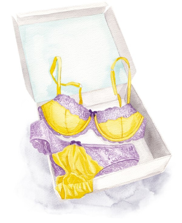 Иллюстрация к книге — Важная деталь. Как выбирать, носить и любить нижнее белье [i_057.jpg]