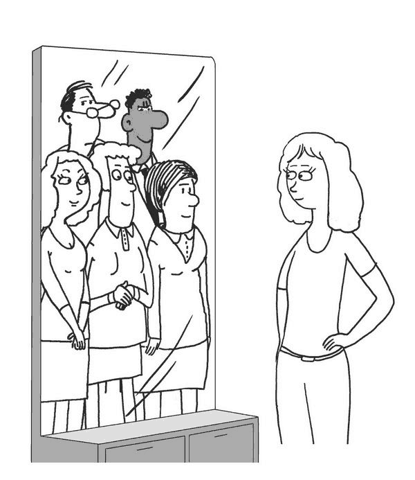 Иллюстрация к книге — Нетворкинг для разведчиков. Как извлечь пользу из любого знакомства [i_002.jpg]