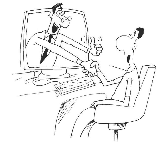 Иллюстрация к книге — Нетворкинг для разведчиков. Как извлечь пользу из любого знакомства [i_019.jpg]