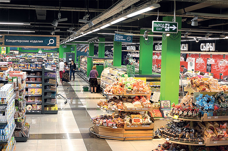 Иллюстрация к книге — Цивилизация X5. От магазинов без товаров до магазинов без продавцов. Как «Перекресток» и «Пятерочка» изменили российскую торговлю [i_016.jpg]