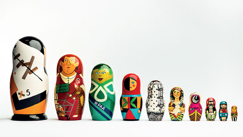 Иллюстрация к книге — Цивилизация X5. От магазинов без товаров до магазинов без продавцов. Как «Перекресток» и «Пятерочка» изменили российскую торговлю [i_024.jpg]