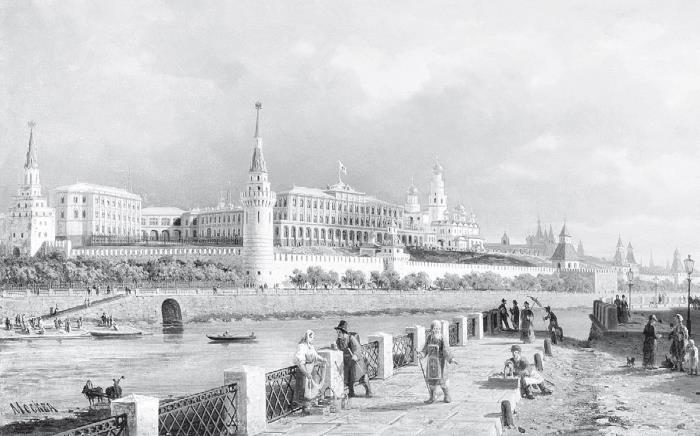 Иллюстрация к книге — Две Москвы: Метафизика столицы [i_040.jpg]