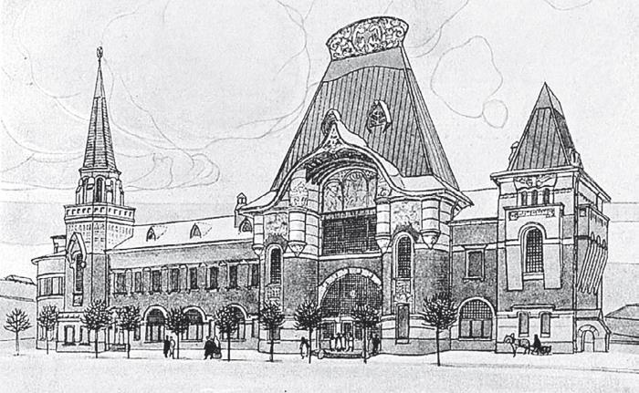 Иллюстрация к книге — Две Москвы: Метафизика столицы [i_075.jpg]