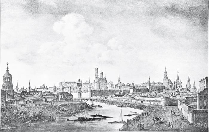 Иллюстрация к книге — Две Москвы: Метафизика столицы [i_092.jpg]