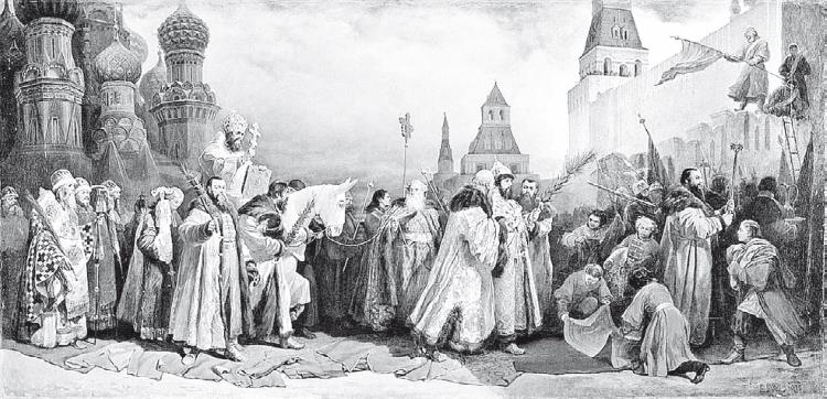 Иллюстрация к книге — Две Москвы: Метафизика столицы [i_130.jpg]