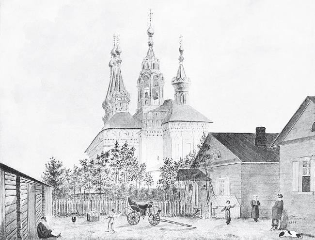 Иллюстрация к книге — Две Москвы: Метафизика столицы [i_163.jpg]