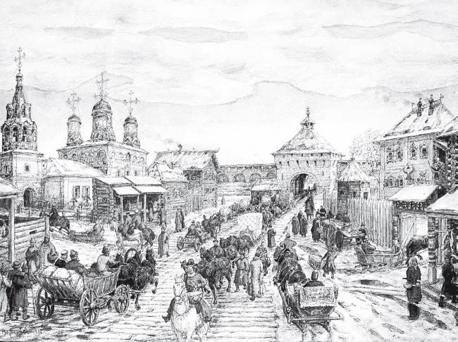 Иллюстрация к книге — Две Москвы: Метафизика столицы [i_175.jpg]