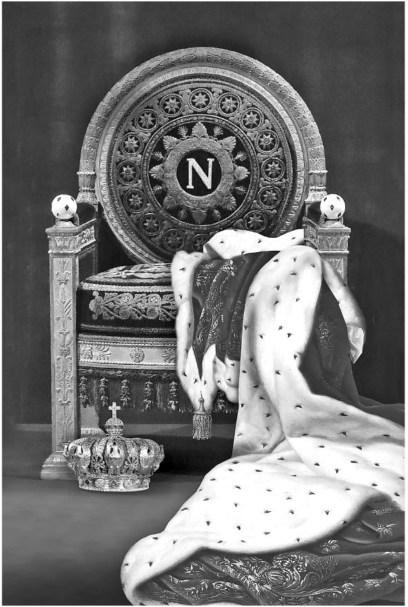 Иллюстрация к книге — Потерянный кронпринц Франции. Борьба за власть и тайна наследника Наполеона III [i_001.jpg]