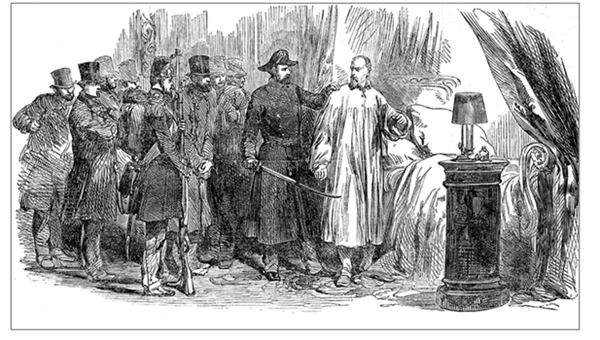 Иллюстрация к книге — Потерянный кронпринц Франции. Борьба за власть и тайна наследника Наполеона III [i_016.jpg]