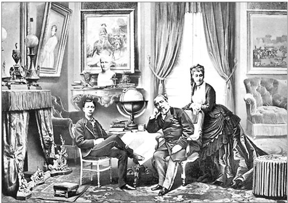 Иллюстрация к книге — Потерянный кронпринц Франции. Борьба за власть и тайна наследника Наполеона III [i_044.jpg]