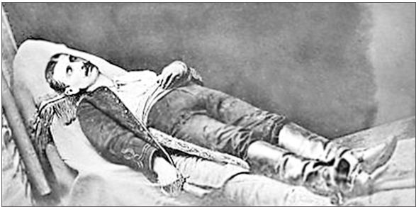 Иллюстрация к книге — Потерянный кронпринц Франции. Борьба за власть и тайна наследника Наполеона III [i_061.jpg]