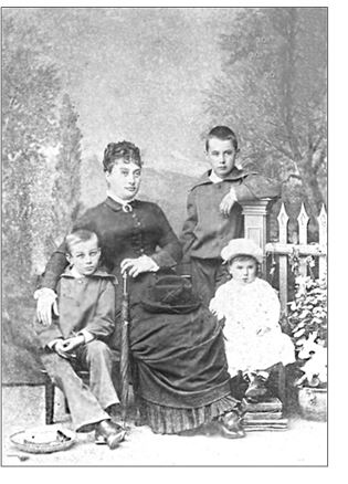 Иллюстрация к книге — Потерянный кронпринц Франции. Борьба за власть и тайна наследника Наполеона III [i_081.jpg]