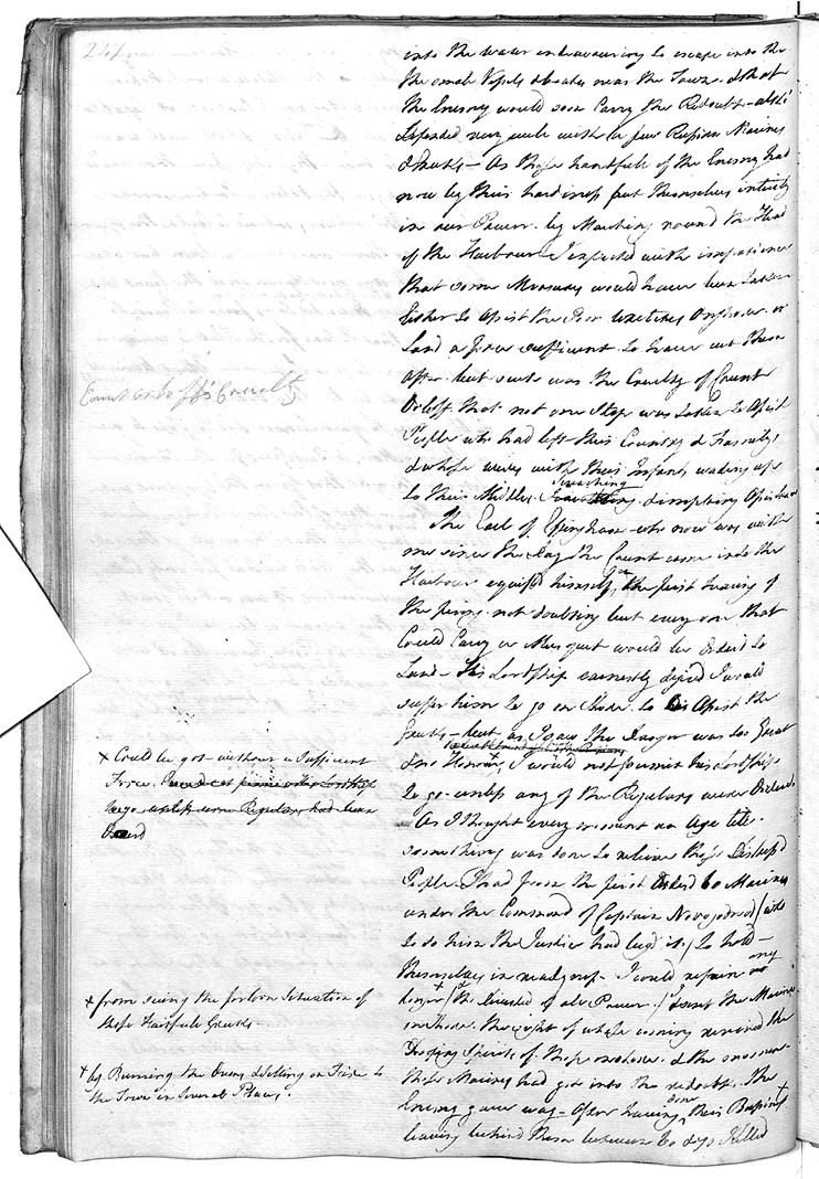 Иллюстрация к книге — «Русская верность, честь и отвага» Джона Элфинстона: Повествование о службе Екатерине II и об Архипелагской экспедиции Российского флота [b00000325.jpg]