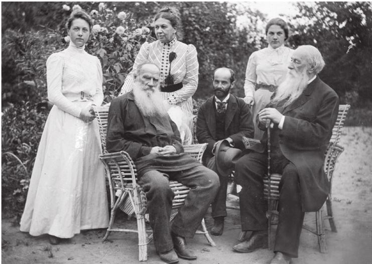 Иллюстрация к книге — Три дочери Льва Толстого [i_020.jpg]