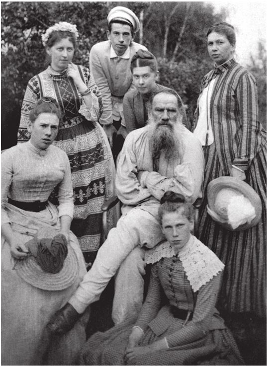 Иллюстрация к книге — Три дочери Льва Толстого [i_023.jpg]