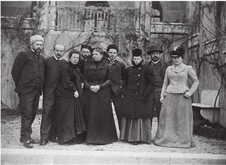 Иллюстрация к книге — Три дочери Льва Толстого [i_050.jpg]