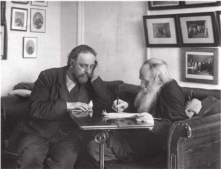 Иллюстрация к книге — Три дочери Льва Толстого [i_066.jpg]