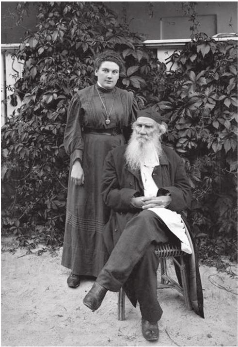 Иллюстрация к книге — Три дочери Льва Толстого [i_068.jpg]