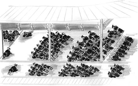 Иллюстрация к книге — Сёгуны Токугава. Династия в лицах [i_041.jpg]