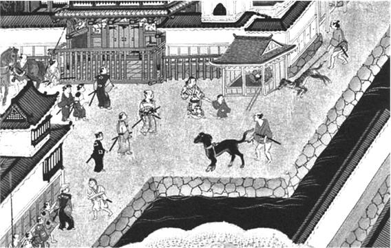 Иллюстрация к книге — Сёгуны Токугава. Династия в лицах [i_063.jpg]