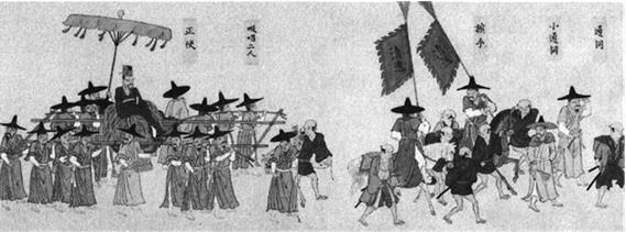 Иллюстрация к книге — Сёгуны Токугава. Династия в лицах [i_076.jpg]