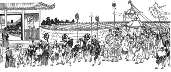 Иллюстрация к книге — Сёгуны Токугава. Династия в лицах [i_081.jpg]