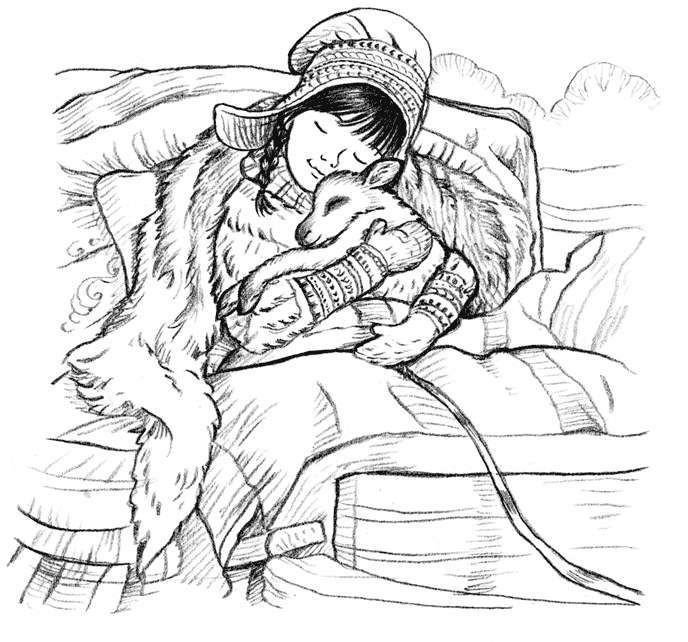 Иллюстрация к книге — Рождественские истории. Волшебная фигурка [i_001.jpg]