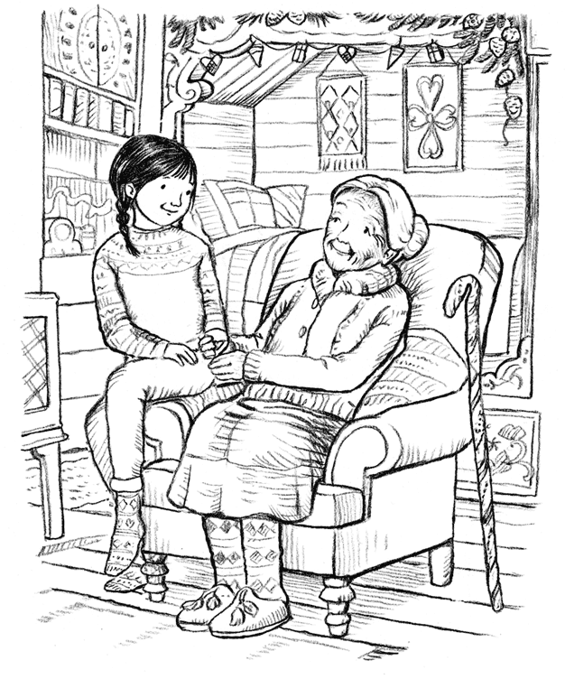 Иллюстрация к книге — Рождественские истории. Волшебная фигурка [i_005.jpg]