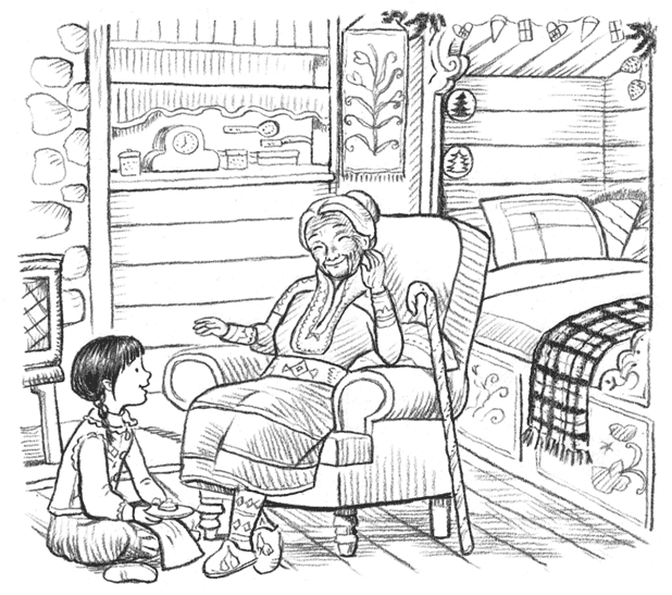 Иллюстрация к книге — Рождественские истории. Волшебная фигурка [i_011.jpg]