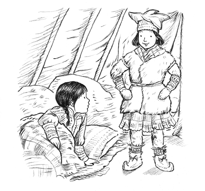 Иллюстрация к книге — Рождественские истории. Волшебная фигурка [i_013.jpg]