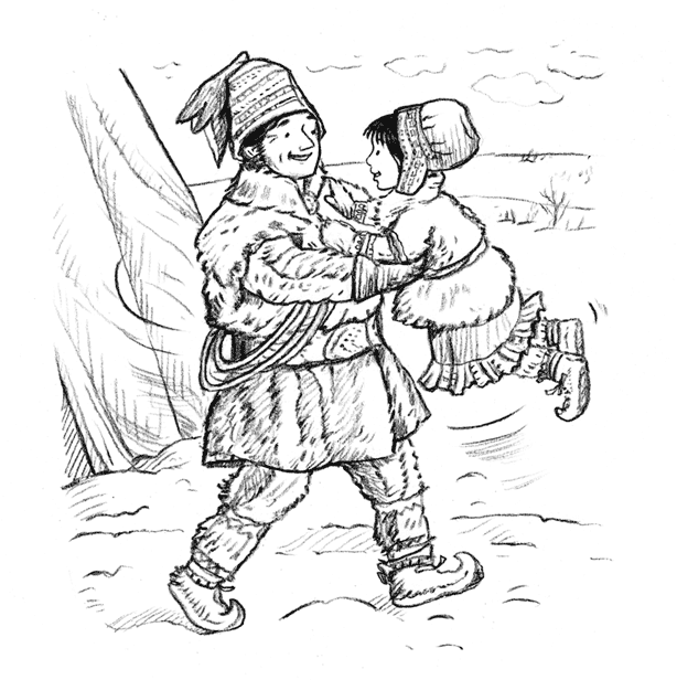 Иллюстрация к книге — Рождественские истории. Волшебная фигурка [i_015.jpg]