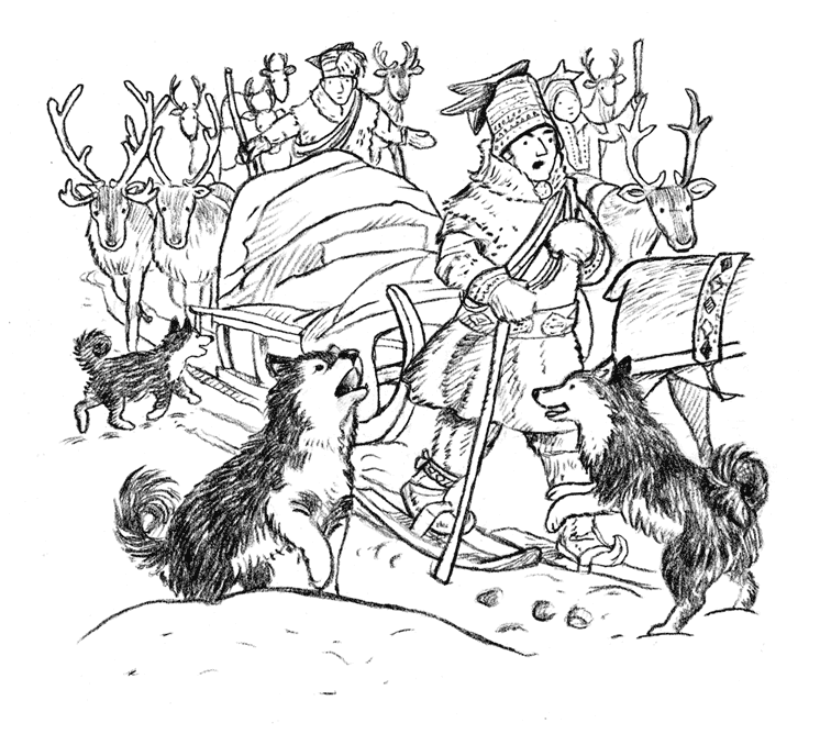 Иллюстрация к книге — Рождественские истории. Волшебная фигурка [i_018.jpg]