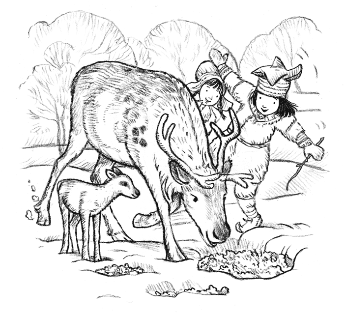 Иллюстрация к книге — Рождественские истории. Волшебная фигурка [i_020.jpg]