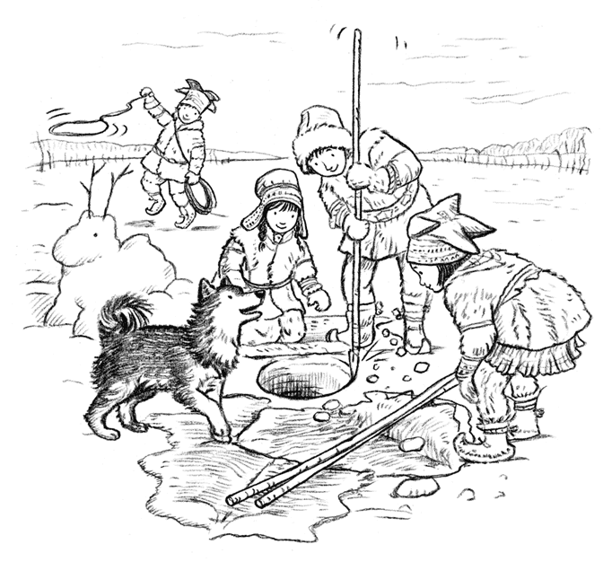 Иллюстрация к книге — Рождественские истории. Волшебная фигурка [i_022.jpg]