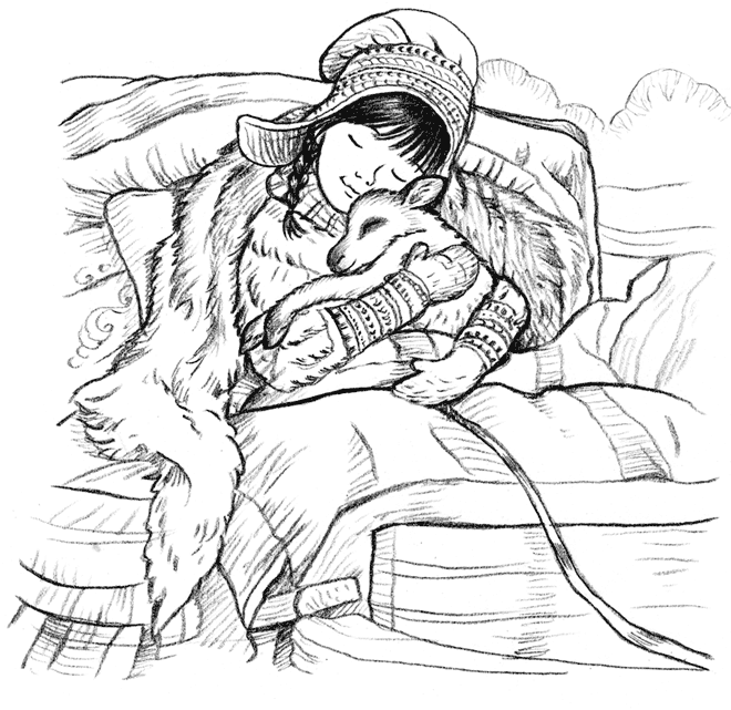 Иллюстрация к книге — Рождественские истории. Волшебная фигурка [i_028.jpg]