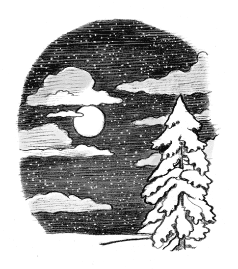 Иллюстрация к книге — Рождественские истории. Волшебная фигурка [i_035.jpg]