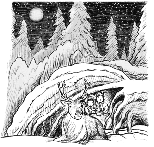 Иллюстрация к книге — Рождественские истории. Волшебная фигурка [i_036.jpg]