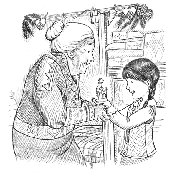 Иллюстрация к книге — Рождественские истории. Волшебная фигурка [i_043.jpg]