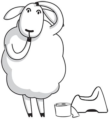 Иллюстрация к книге — Сон, отлучение от груди и горшок. Спасение очень уставших родителей [i_015.jpg]