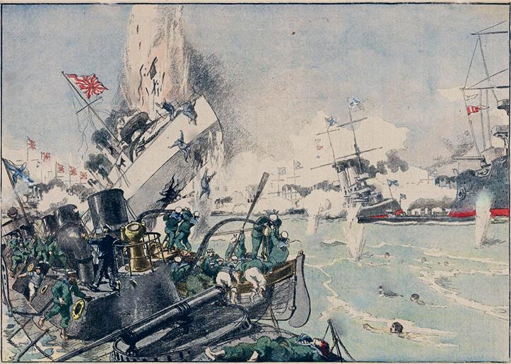 Иллюстрация к книге — После тяжелой продолжительной болезни. Время Николая II [i_094.jpg]