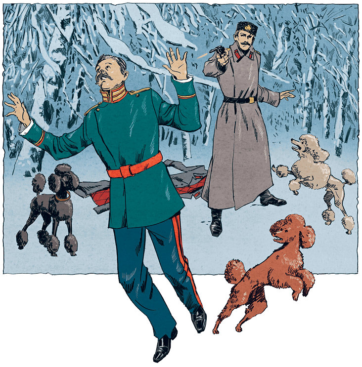 Иллюстрация к книге — После тяжелой продолжительной болезни. Время Николая II [i_104.jpg]