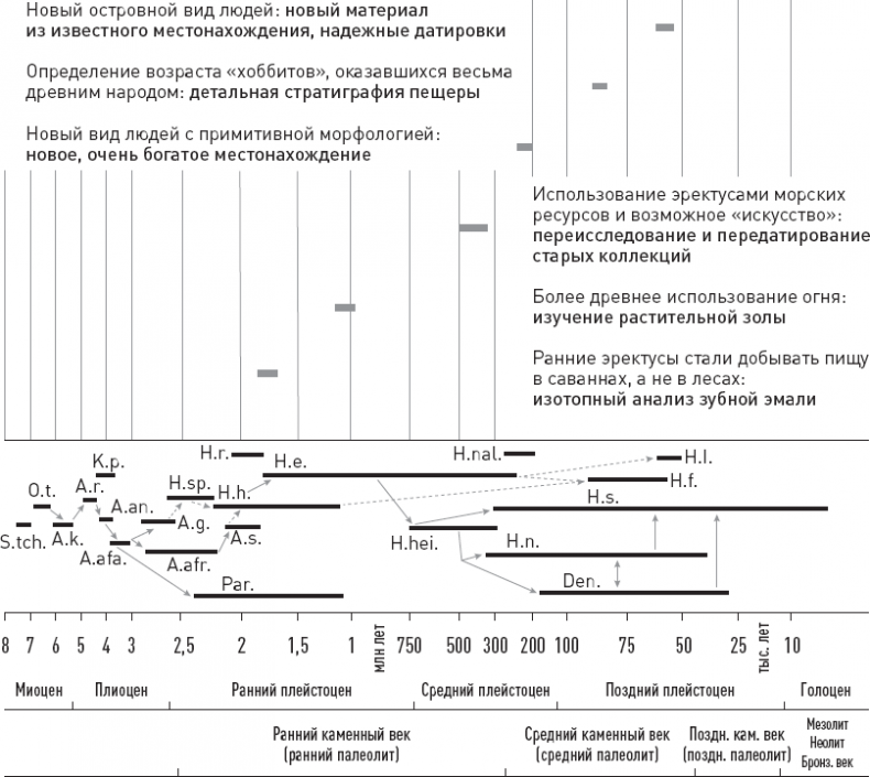 Иллюстрация к книге — Эволюция человека. Книга 3. Кости, гены и культура [i_015.jpg]