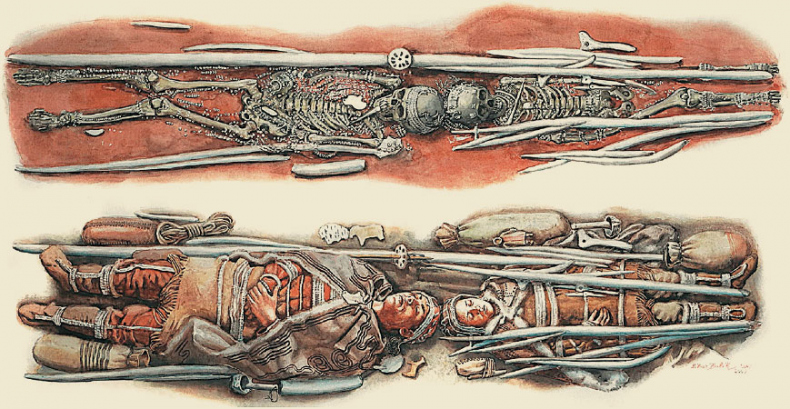 Иллюстрация к книге — Эволюция человека. Книга 3. Кости, гены и культура [i_107.jpg]