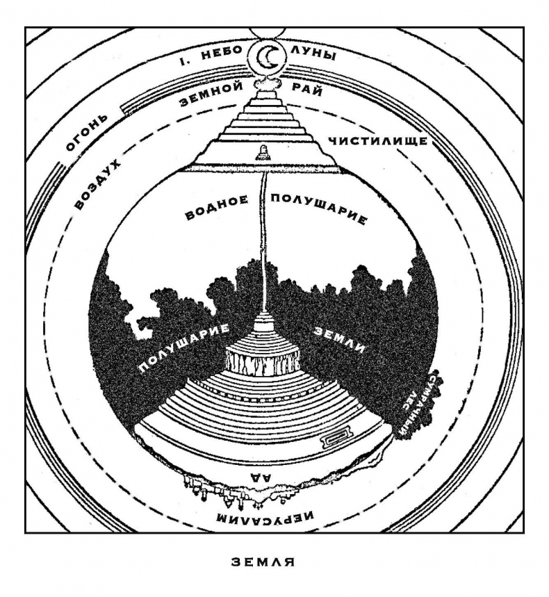Иллюстрация к книге — Данте, который видел Бога. «Божественная комедия» для всех [i_002.jpg]