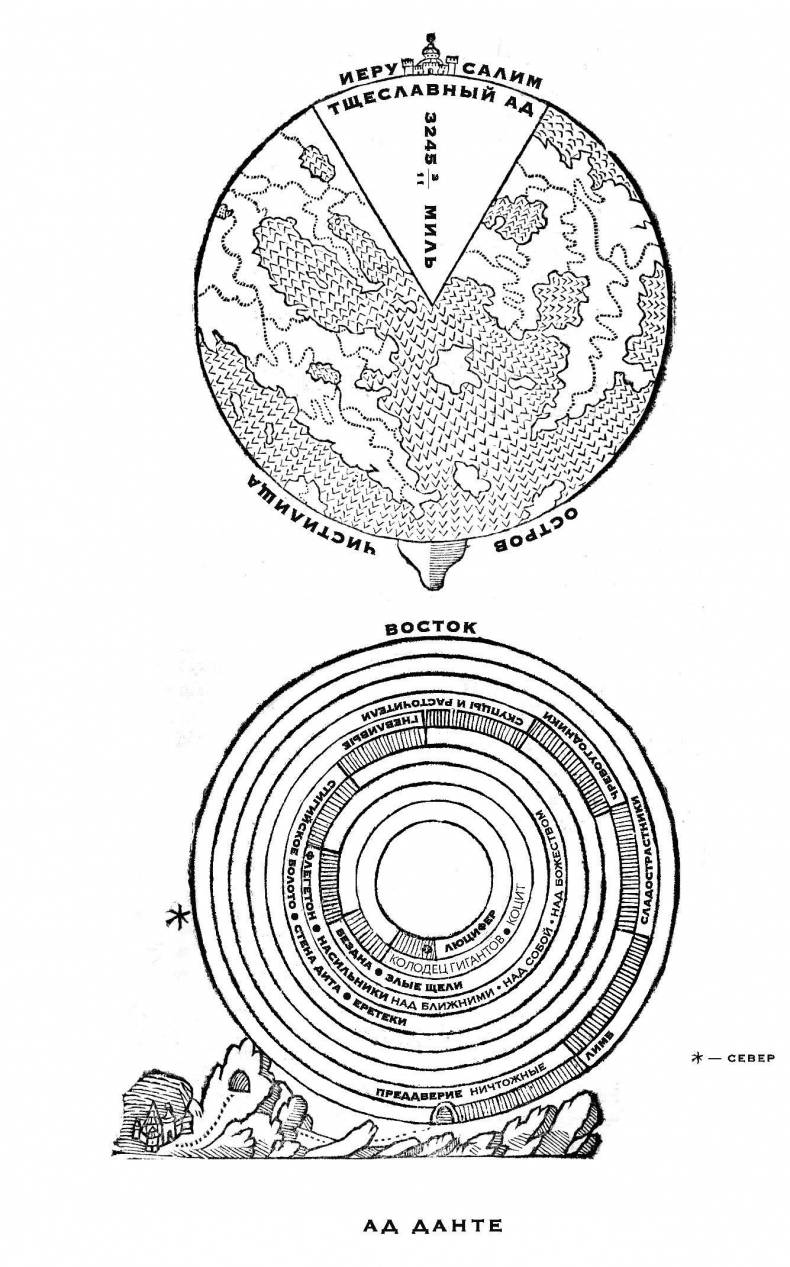 Иллюстрация к книге — Данте, который видел Бога. «Божественная комедия» для всех [i_003.jpg]