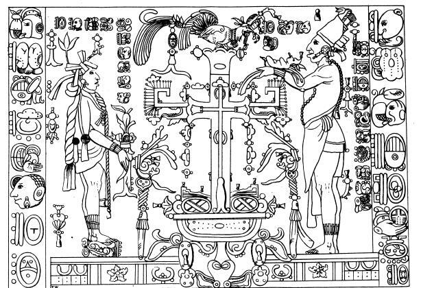 Иллюстрация к книге — Разгадка кода майя: как ученые расшифровали письменность древней цивилизации [i_023.jpg]