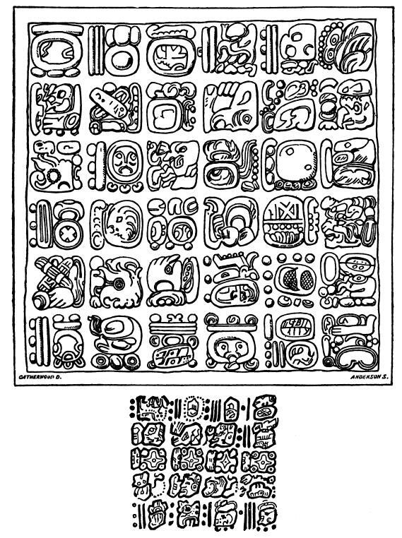 Иллюстрация к книге — Разгадка кода майя: как ученые расшифровали письменность древней цивилизации [i_025.jpg]